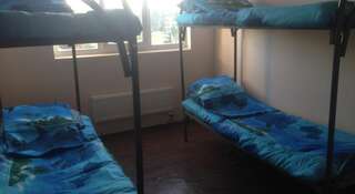 Гостиница Hostel Ostrov Mechty Сочи Кровать в общем женском номере с 4 кроватями-1