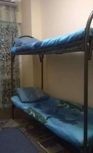 Гостиница Hostel Ostrov Mechty Сочи Кровать в общем мужском номере с 4 кроватями-4